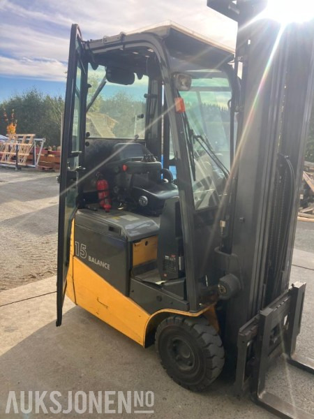 2011 Atlet ET-15 48V 710 timer elektrisk gaffeltruck - Material handling equipment: picture 5 2011 Atlet ET-15 48V 710 timer elektrisk gaffeltruck - Material handling equipment: picture 5