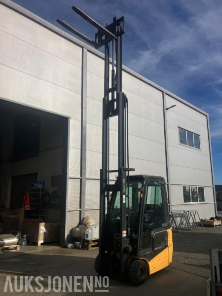 2011 Atlet ET-15 48V 710 timer elektrisk gaffeltruck - Material handling equipment: picture 1 2011 Atlet ET-15 48V 710 timer elektrisk gaffeltruck - Material handling equipment: picture 1