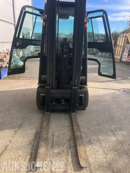 2011 Atlet ET-15 48V 710 timer elektrisk gaffeltruck - Material handling equipment: picture 4 2011 Atlet ET-15 48V 710 timer elektrisk gaffeltruck - Material handling equipment: picture 4