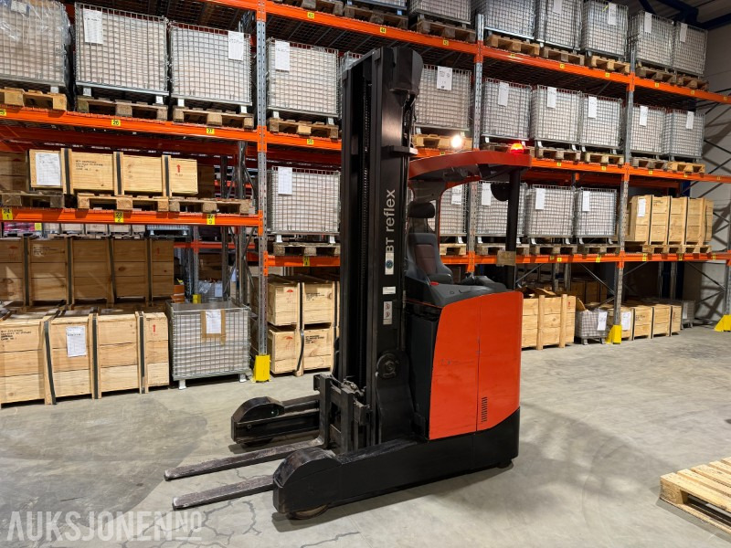 2013 Toyota BT Reflex RRE200E skyvemasttruck, 2000 kg løftekapasitet og 7,01 m løftehøyde - Material handling equipment: picture 3 2013 Toyota BT Reflex RRE200E skyvemasttruck, 2000 kg løftekapasitet og 7,01 m løftehøyde - Material handling equipment: picture 3