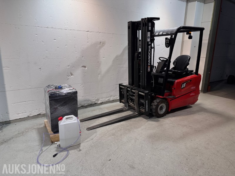 2022 Hangcha CPDS18-AD6 elektrisk truck - – 1,8 tonn - 4,7 m triplex mast - sideshift - 191 timer - Material handling equipment: picture 1 2022 Hangcha CPDS18-AD6 elektrisk truck - – 1,8 tonn - 4,7 m triplex mast - sideshift - 191 timer - Material handling equipment: picture 1