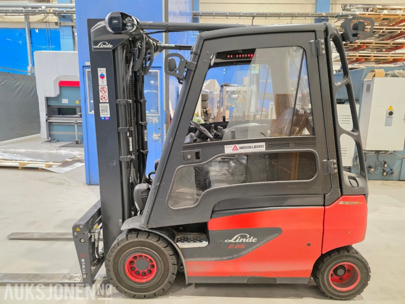 2022 Linde E25-387 truck - Material handling equipment: picture 4 2022 Linde E25-387 truck - Material handling equipment: picture 4