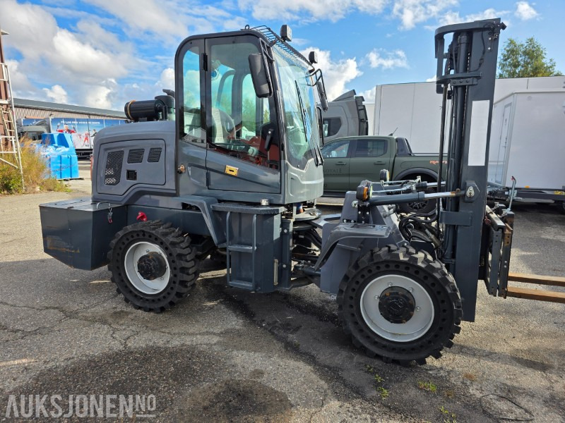 2023 RUN TX Dieseltruck kun 104 timer 4x4 - Material handling equipment: picture 3 2023 RUN TX Dieseltruck kun 104 timer 4x4 - Material handling equipment: picture 3