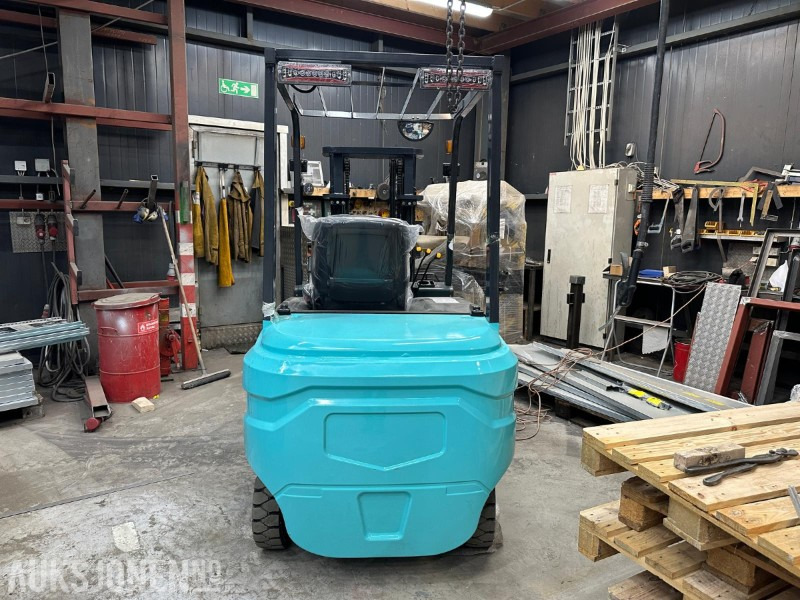 2025 Rippa R525D Elektrisk gaffeltruck, 2500kg, vedlikeholdsfrie batterier, display - Material handling equipment: picture 5 2025 Rippa R525D Elektrisk gaffeltruck, 2500kg, vedlikeholdsfrie batterier, display - Material handling equipment: picture 5