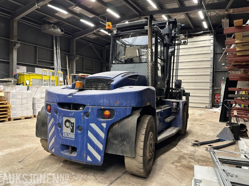 Kalmar DCG100-12 – 10 tonns gaffeltruck – 2012 – 11 849 timer - Material handling equipment: picture 5 Kalmar DCG100-12 – 10 tonns gaffeltruck – 2012 – 11 849 timer - Material handling equipment: picture 5