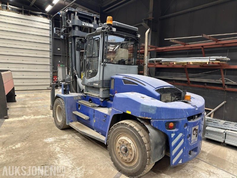 Kalmar DCG100-12 – 10 tonns gaffeltruck – 2012 – 11 849 timer - Material handling equipment: picture 4 Kalmar DCG100-12 – 10 tonns gaffeltruck – 2012 – 11 849 timer - Material handling equipment: picture 4