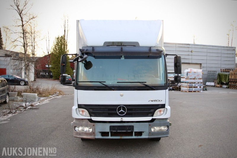 Mercedes-Benz Atego 1024 skapbil med løftelem – 6.2L / 238 hk – EU-godkjent til 20.10.2026 - Box truck: picture 2 Mercedes-Benz Atego 1024 skapbil med løftelem – 6.2L / 238 hk – EU-godkjent til 20.10.2026 - Box truck: picture 2