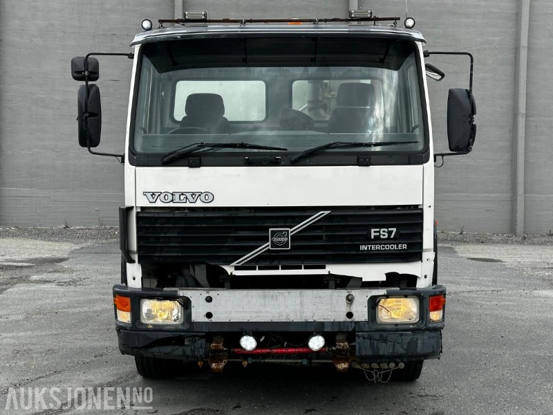1995 Volvo FS 718 4x2 Sopebil/Feiebil - Municipal/ Special vehicle: picture 2 1995 Volvo FS 718 4x2 Sopebil/Feiebil - Municipal/ Special vehicle: picture 2