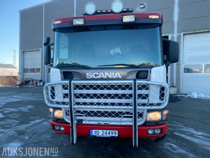 2000 Scania P-serie - Spylebil - Nyrestaurert - 4x4 - Municipal/ Special vehicle: picture 3 2000 Scania P-serie - Spylebil - Nyrestaurert - 4x4 - Municipal/ Special vehicle: picture 3