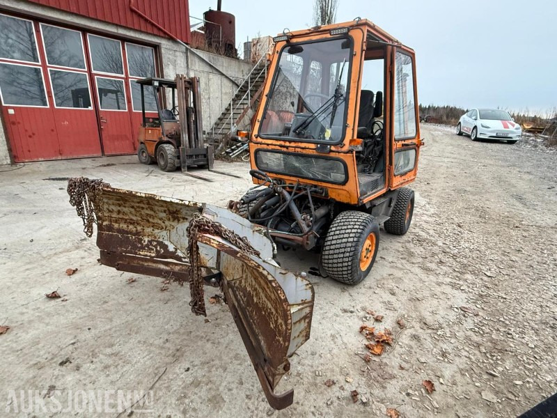 2002 Rasant Kommunal-Trak 4x4 med Kubota diesel kun 2509 timer MVA-FRI - Municipal/ Special vehicle: picture 1 2002 Rasant Kommunal-Trak 4x4 med Kubota diesel kun 2509 timer MVA-FRI - Municipal/ Special vehicle: picture 1