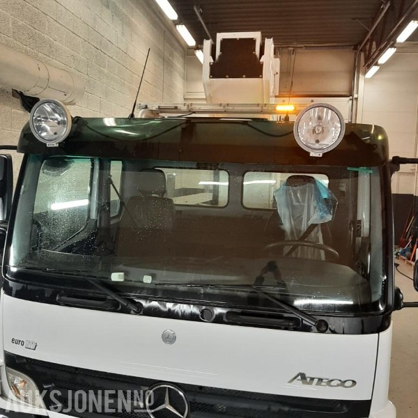 2006 Mercedes-Benz 1223/36AT LIFT BIL NYLIG EU OK OG sertifisert Arbeidshøyde 17m - Municipal/ Special vehicle: picture 3 2006 Mercedes-Benz 1223/36AT LIFT BIL NYLIG EU OK OG sertifisert Arbeidshøyde 17m - Municipal/ Special vehicle: picture 3