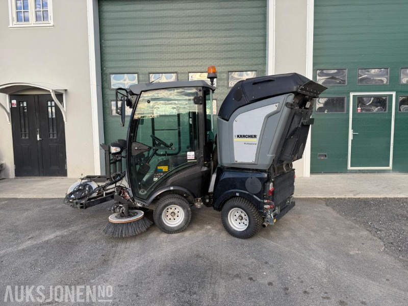 Municipal/ Special vehicle 2013 Kärcher Feiemaskin/multimaskin lite brukt: picture 7