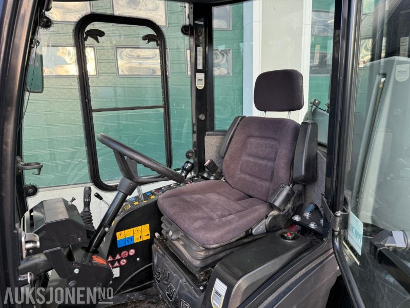 Municipal/ Special vehicle 2013 Kärcher Feiemaskin/multimaskin lite brukt: picture 8