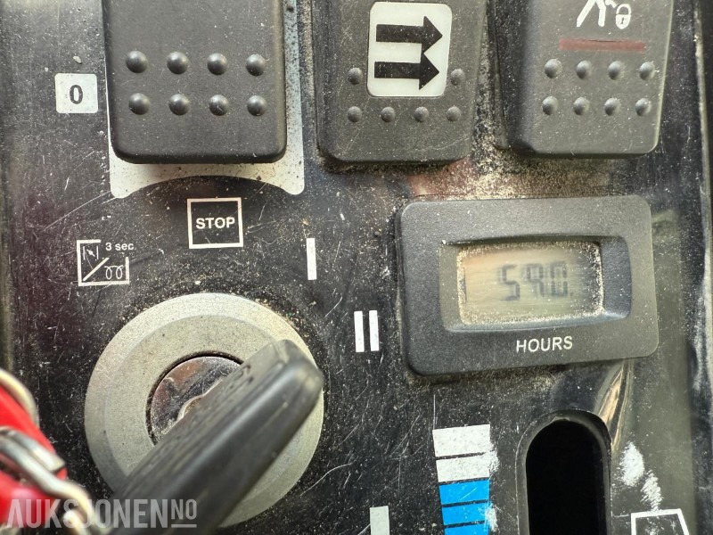 Municipal/ Special vehicle 2013 Kärcher Feiemaskin/multimaskin lite brukt: picture 11