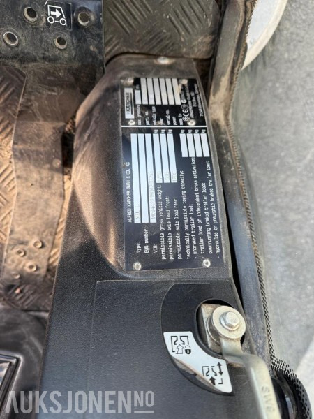 Municipal/ Special vehicle 2013 Kärcher Feiemaskin/multimaskin lite brukt: picture 16