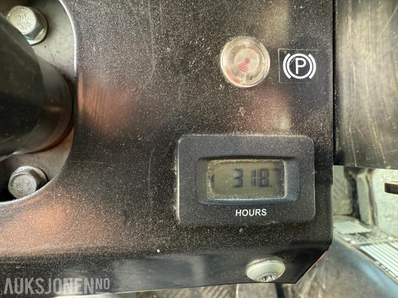 Municipal/ Special vehicle 2013 Kärcher Feiemaskin/multimaskin lite brukt: picture 12