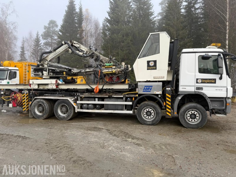 2013 MERCEDES-BENZ 4144  ACTROS, AMV Bolterigg, Nylig EU-godkjent chassi - Municipal/ Special vehicle: picture 4 2013 MERCEDES-BENZ 4144  ACTROS, AMV Bolterigg, Nylig EU-godkjent chassi - Municipal/ Special vehicle: picture 4
