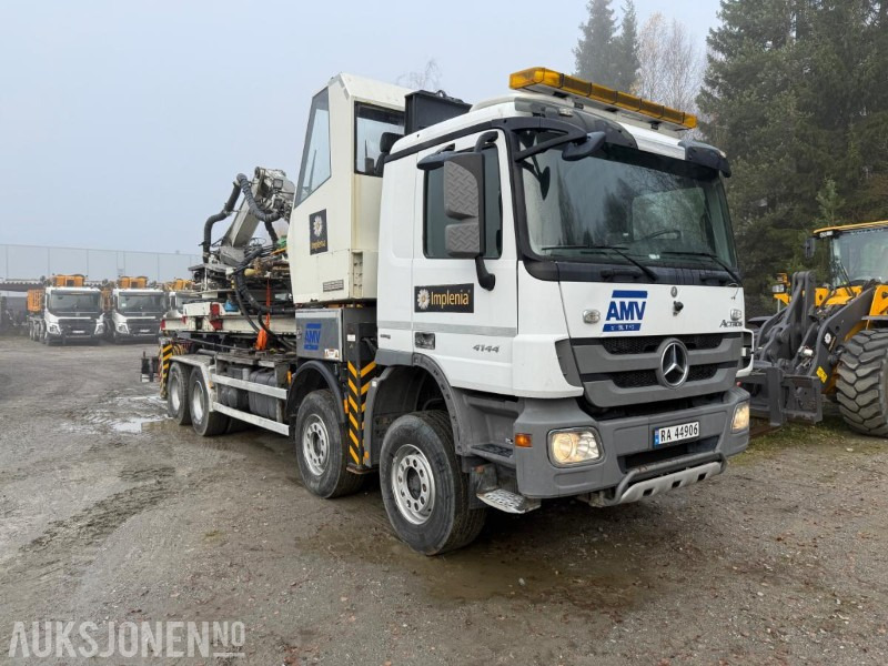 2013 MERCEDES-BENZ 4144  ACTROS, AMV Bolterigg, Nylig EU-godkjent chassi - Municipal/ Special vehicle: picture 3 2013 MERCEDES-BENZ 4144  ACTROS, AMV Bolterigg, Nylig EU-godkjent chassi - Municipal/ Special vehicle: picture 3