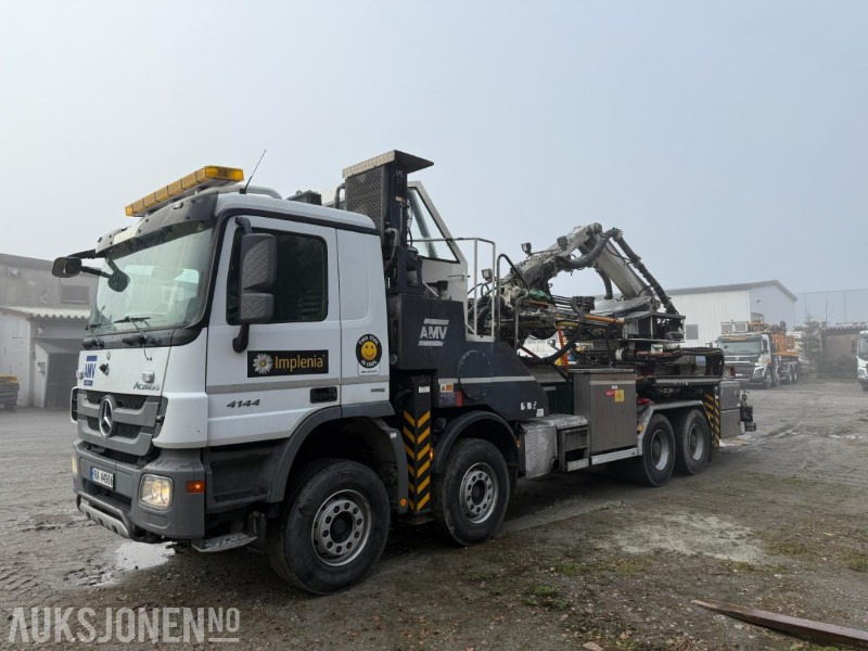2013 MERCEDES-BENZ 4144  ACTROS, AMV Bolterigg, Nylig EU-godkjent chassi - Municipal/ Special vehicle: picture 1 2013 MERCEDES-BENZ 4144  ACTROS, AMV Bolterigg, Nylig EU-godkjent chassi - Municipal/ Special vehicle: picture 1