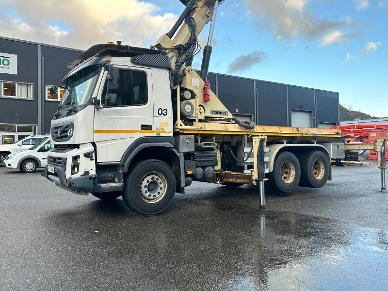 2013 Volvo FMX 370 6X4 med NORMET Esslift 1000 plattform / korg - nylig EU godkjent - Municipal/ Special vehicle: picture 5 2013 Volvo FMX 370 6X4 med NORMET Esslift 1000 plattform / korg - nylig EU godkjent - Municipal/ Special vehicle: picture 5
