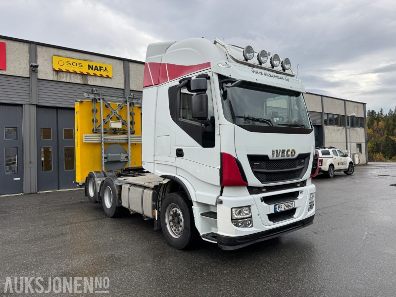 2014 Iveco AC 440 TY/PT - Putebil med Stuer Egghe trafikksikringssystem - Municipal/ Special vehicle, Tractor unit: picture 3 2014 Iveco AC 440 TY/PT - Putebil med Stuer Egghe trafikksikringssystem - Municipal/ Special vehicle, Tractor unit: picture 3