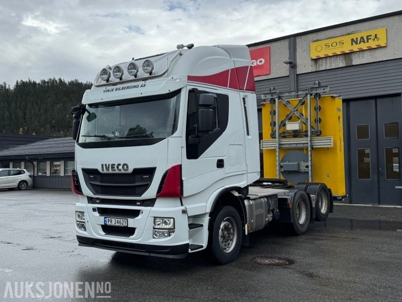 2014 Iveco AC 440 TY/PT - Putebil med Stuer Egghe trafikksikringssystem - Municipal/ Special vehicle, Tractor unit: picture 1 2014 Iveco AC 440 TY/PT - Putebil med Stuer Egghe trafikksikringssystem - Municipal/ Special vehicle, Tractor unit: picture 1