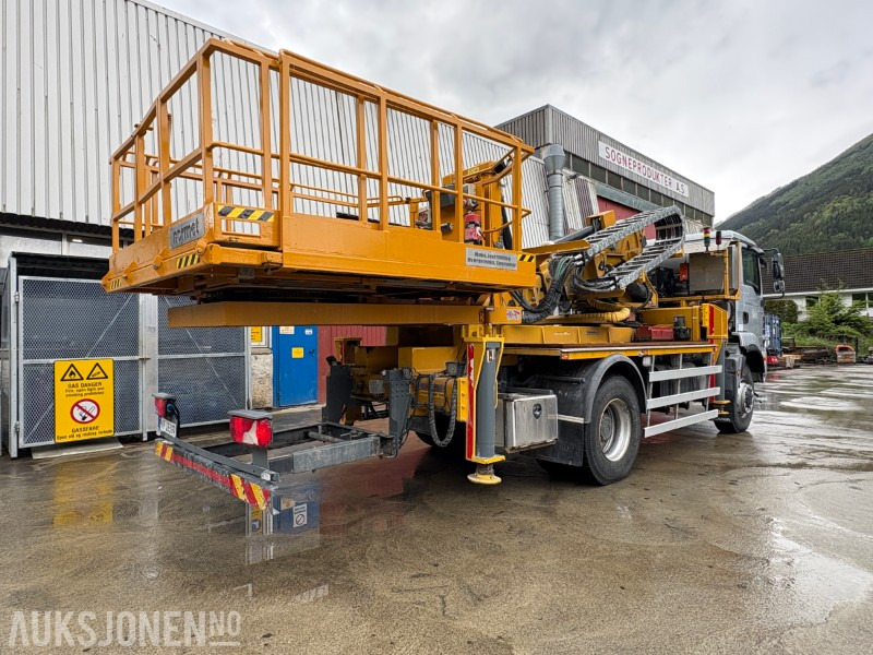 2014 MAN TGM 18.340 Normet Esslift 810 liftbil - 15 888 km - Municipal/ Special vehicle: picture 3 2014 MAN TGM 18.340 Normet Esslift 810 liftbil - 15 888 km - Municipal/ Special vehicle: picture 3