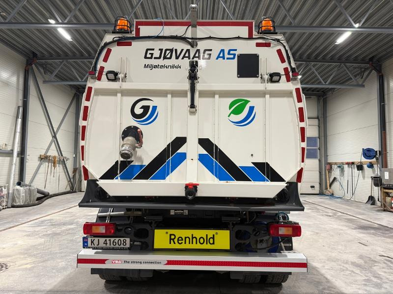 2018 Volvo FE 320 feiebil med Beam JBVT 801, frontkost og spylebom - Municipal/ Special vehicle: picture 5 2018 Volvo FE 320 feiebil med Beam JBVT 801, frontkost og spylebom - Municipal/ Special vehicle: picture 5