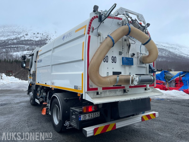 2023 Volvo FL 280 hk * BAL`Hydro Feiebil/Sweeper * Klar for sesongen * 2500 Km * Leveres med ny Eu kontroll * - Municipal/ Special vehicle: picture 4 2023 Volvo FL 280 hk * BAL`Hydro Feiebil/Sweeper * Klar for sesongen * 2500 Km * Leveres med ny Eu kontroll * - Municipal/ Special vehicle: picture 4