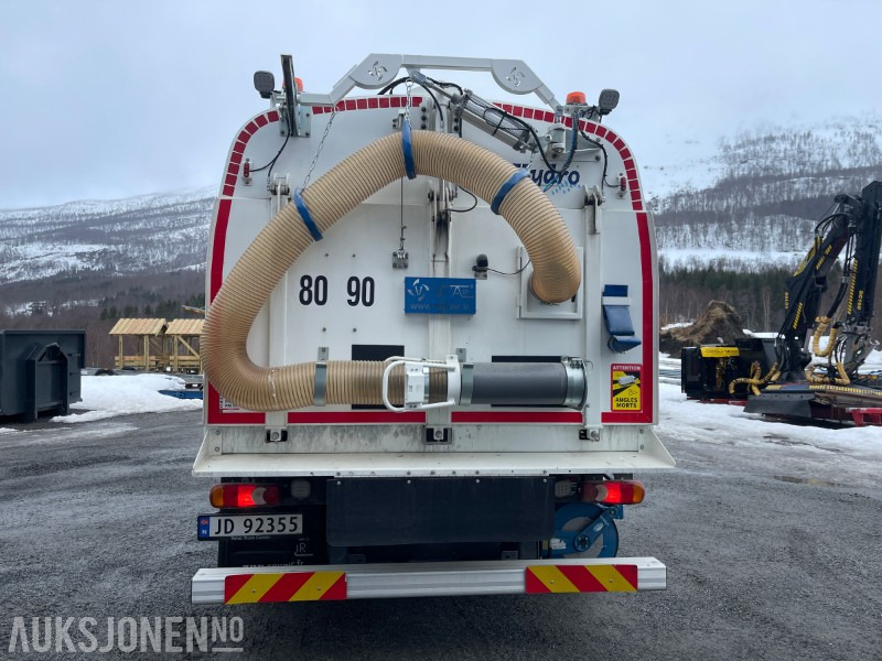 2023 Volvo FL 280 hk * BAL`Hydro Feiebil/Sweeper * Klar for sesongen * 2500 Km * Leveres med ny Eu kontroll * - Municipal/ Special vehicle: picture 5 2023 Volvo FL 280 hk * BAL`Hydro Feiebil/Sweeper * Klar for sesongen * 2500 Km * Leveres med ny Eu kontroll * - Municipal/ Special vehicle: picture 5