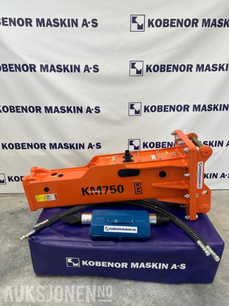 NY KM 750 Pigghammer s40/s50 CE merket FABRIKKGARANTI - Other machinery: picture 1 NY KM 750 Pigghammer s40/s50 CE merket FABRIKKGARANTI - Other machinery: picture 1