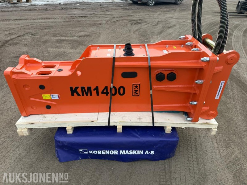 Ny KM 1400 Pigghammer med s70 HK feste - Other machinery: picture 3 Ny KM 1400 Pigghammer med s70 HK feste - Other machinery: picture 3