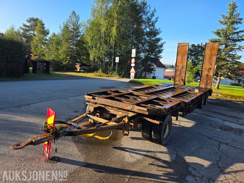Renders 3-akslet maskinslep - Low loader trailer: picture 3 Renders 3-akslet maskinslep - Low loader trailer: picture 3