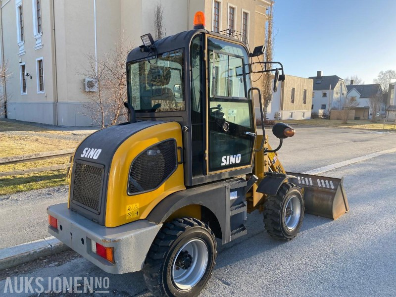 Sino 908 Hjullaster med skuffe og pallegaffler - Wheel loader: picture 4 Sino 908 Hjullaster med skuffe og pallegaffler - Wheel loader: picture 4