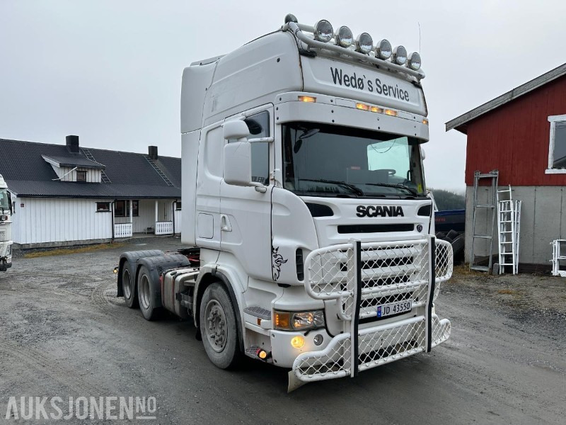 2006 Scania R500 6x2 trekkvogn - Tractor unit: picture 3 2006 Scania R500 6x2 trekkvogn - Tractor unit: picture 3
