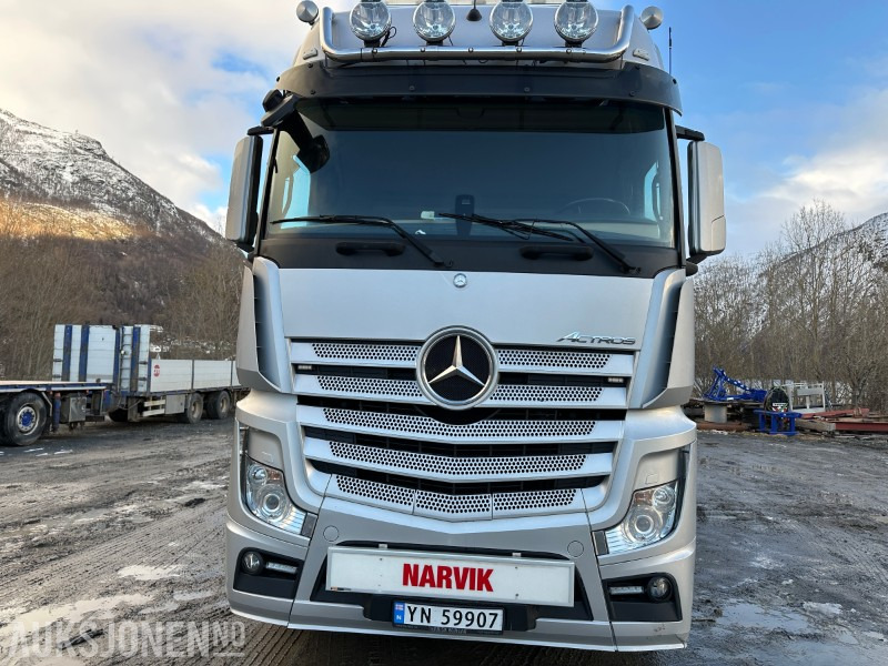 2014 MERCEDES-BENZ ACTROS TREKKVOGN MED HUMBAUR HTS30SCHRAG HENGER - Tractor unit: picture 3 2014 MERCEDES-BENZ ACTROS TREKKVOGN MED HUMBAUR HTS30SCHRAG HENGER - Tractor unit: picture 3