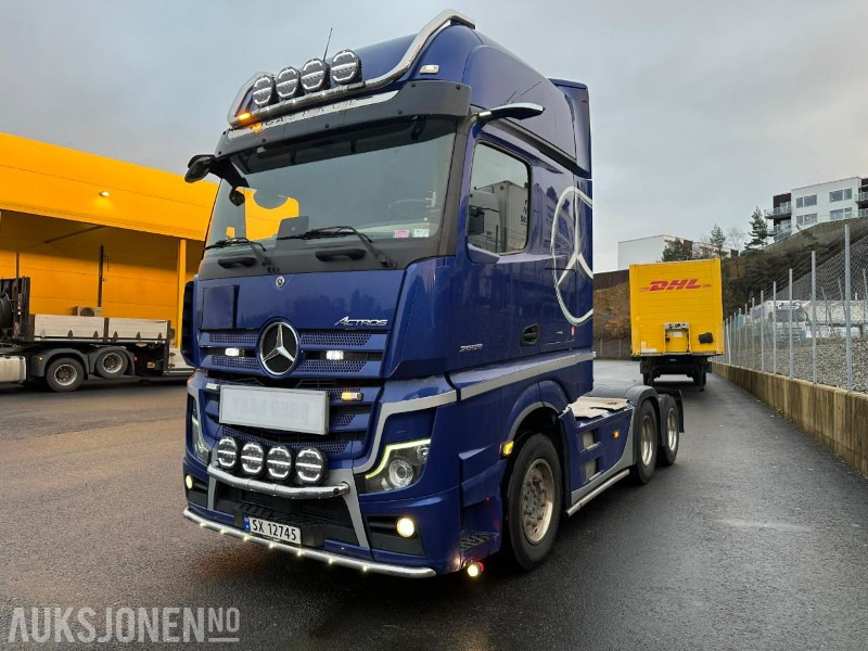 2020 Mercedes-Benz Actros 2653 GigaSpace 6x2 - 530 HK - NY EU, 379000km - Tractor unit: picture 3 2020 Mercedes-Benz Actros 2653 GigaSpace 6x2 - 530 HK - NY EU, 379000km - Tractor unit: picture 3