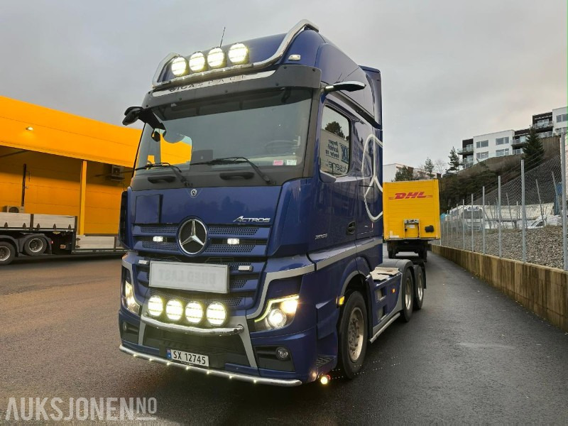 2020 Mercedes-Benz Actros 2653 GigaSpace 6x2 - 530 HK - NY EU, 379000km - Tractor unit: picture 1 2020 Mercedes-Benz Actros 2653 GigaSpace 6x2 - 530 HK - NY EU, 379000km - Tractor unit: picture 1