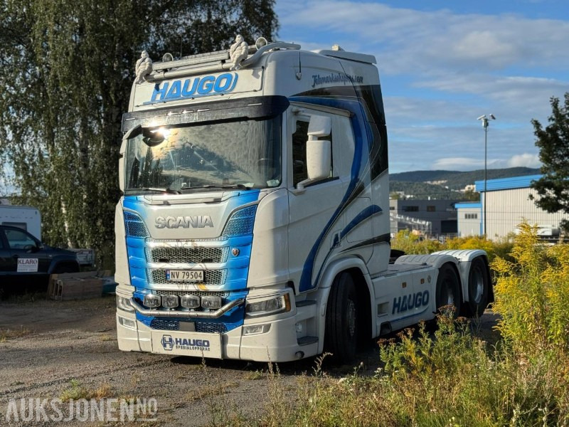 2022 Scania R660 trekkvogn / Tandem - Tractor unit: picture 1 2022 Scania R660 trekkvogn / Tandem - Tractor unit: picture 1