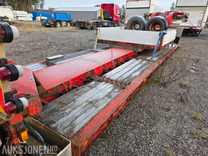 1997 Nicolas tilhenger med Vang ekstra aksling - Trailer: picture 4 1997 Nicolas tilhenger med Vang ekstra aksling - Trailer: picture 4