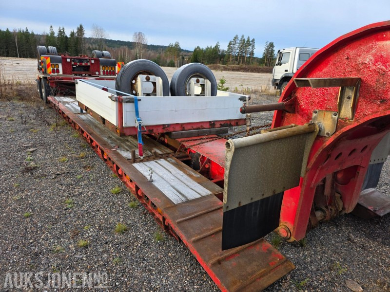 1997 Nicolas tilhenger med Vang ekstra aksling - Trailer: picture 5 1997 Nicolas tilhenger med Vang ekstra aksling - Trailer: picture 5