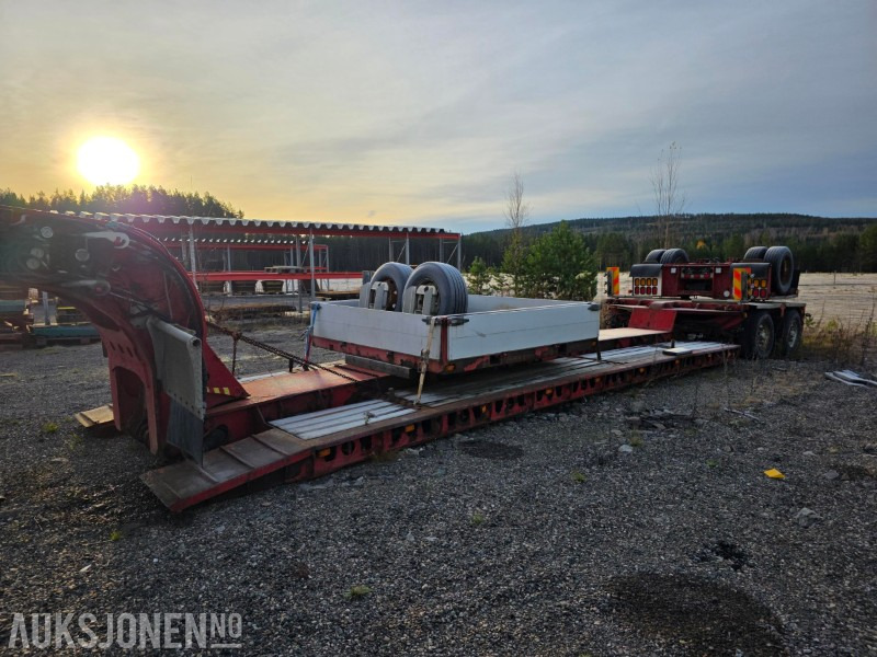 1997 Nicolas tilhenger med Vang ekstra aksling - Trailer: picture 1 1997 Nicolas tilhenger med Vang ekstra aksling - Trailer: picture 1