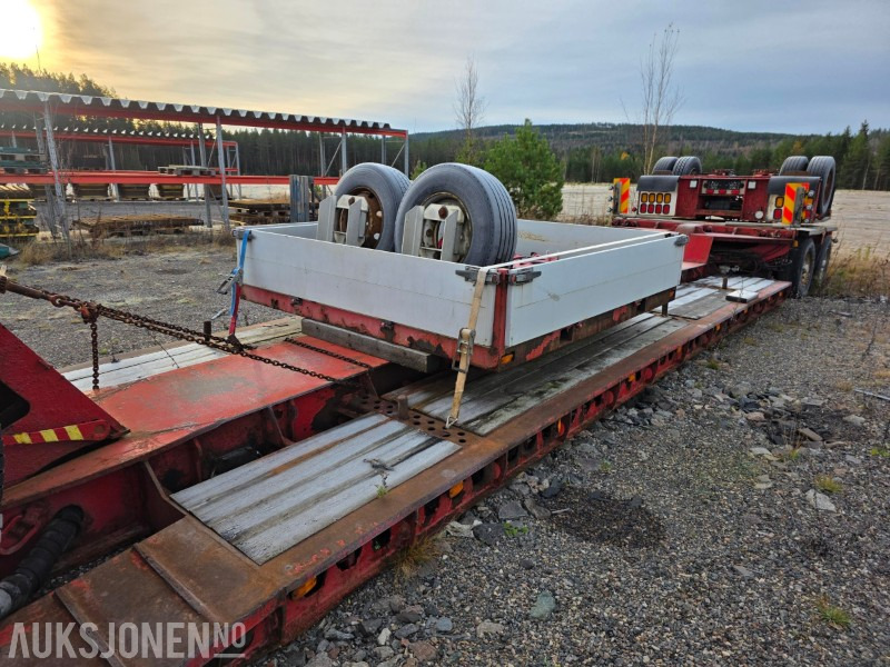 1997 Nicolas tilhenger med Vang ekstra aksling - Trailer: picture 2 1997 Nicolas tilhenger med Vang ekstra aksling - Trailer: picture 2