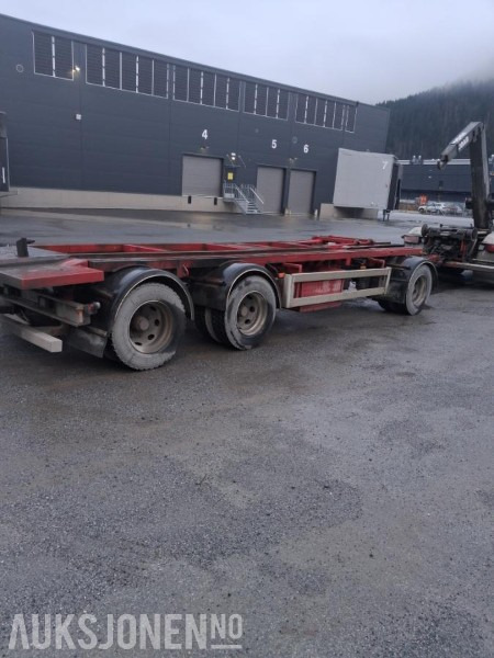2003 Nor Slep SL 28-T krokhenger - Trailer: picture 3 2003 Nor Slep SL 28-T krokhenger - Trailer: picture 3