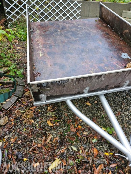 2003 Tredal T-85-BR henger - Trailer: picture 2 2003 Tredal T-85-BR henger - Trailer: picture 2