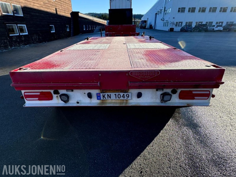 2005 Broshuis 3AUD44 Brønntralle / Brønnhenger - Uttrekk - Tvangsstyring - Metallisert kantramme - EU godkjent - Trailer: picture 2 2005 Broshuis 3AUD44 Brønntralle / Brønnhenger - Uttrekk - Tvangsstyring - Metallisert kantramme - EU godkjent - Trailer: picture 2