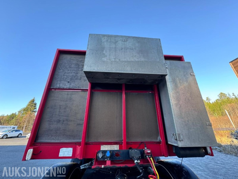 2005 Broshuis 3AUD44 Brønntralle / Brønnhenger - Uttrekk - Tvangsstyring - Metallisert kantramme - EU godkjent - Trailer: picture 5 2005 Broshuis 3AUD44 Brønntralle / Brønnhenger - Uttrekk - Tvangsstyring - Metallisert kantramme - EU godkjent - Trailer: picture 5