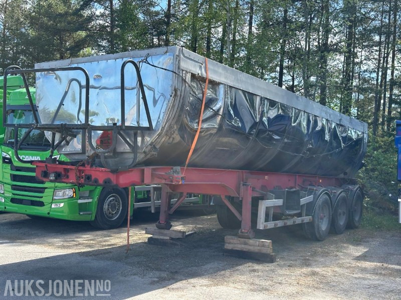2006 Kel-Berg T25V-2 Asfaltbalje. Rep.objekt - Trailer: picture 1 2006 Kel-Berg T25V-2 Asfaltbalje. Rep.objekt - Trailer: picture 1