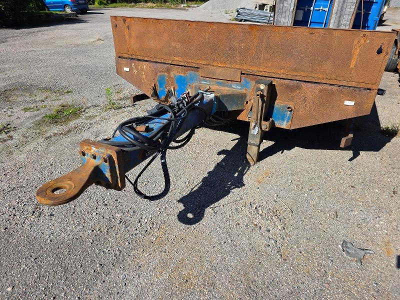 2006 ZRUST TRAILER ZPT-18 maskinhenger Nylig EU godkjent - Trailer: picture 4 2006 ZRUST TRAILER ZPT-18 maskinhenger Nylig EU godkjent - Trailer: picture 4