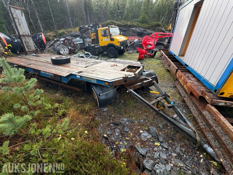 2007 Müller Mitteltal T3-30.0 Kompakt maskinhenger - Trailer: picture 2 2007 Müller Mitteltal T3-30.0 Kompakt maskinhenger - Trailer: picture 2